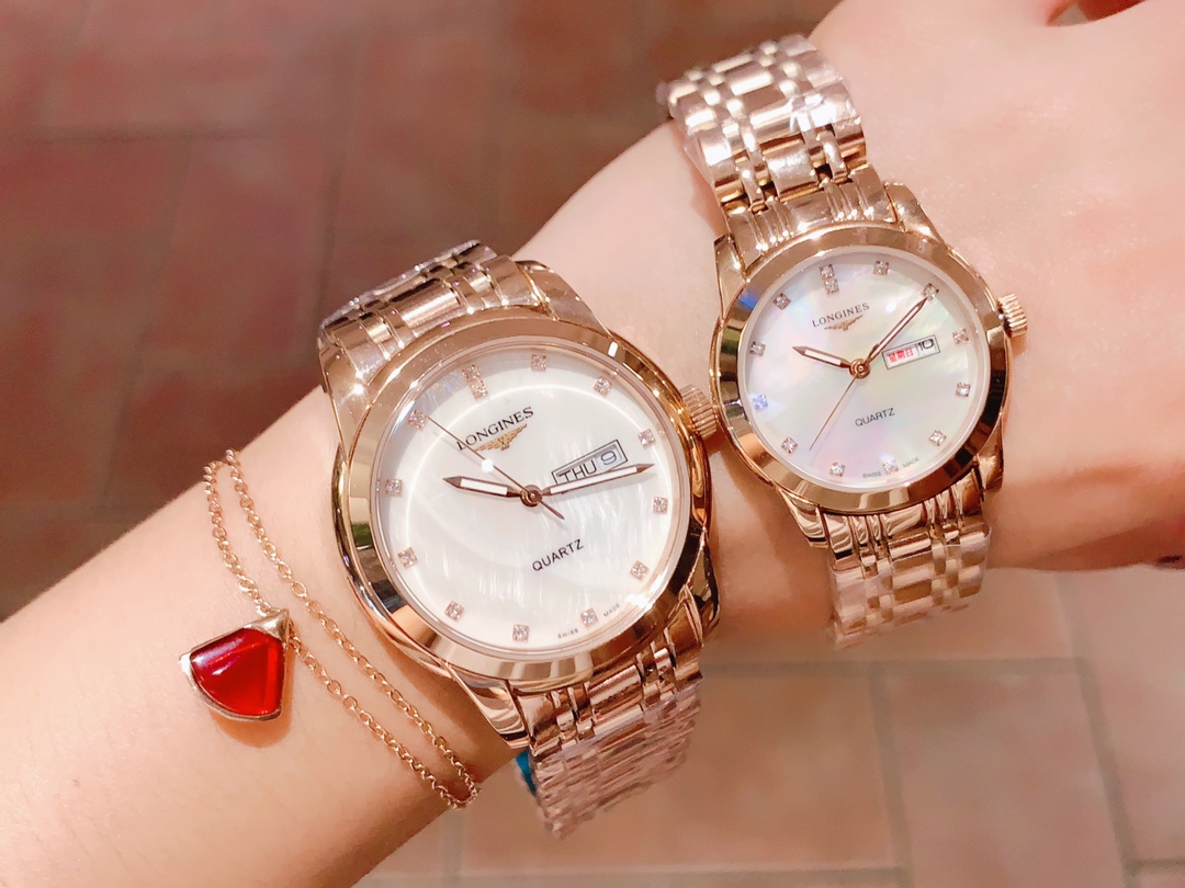 Longines 浪琴—LONGINES 索依米亚情侣对表系列