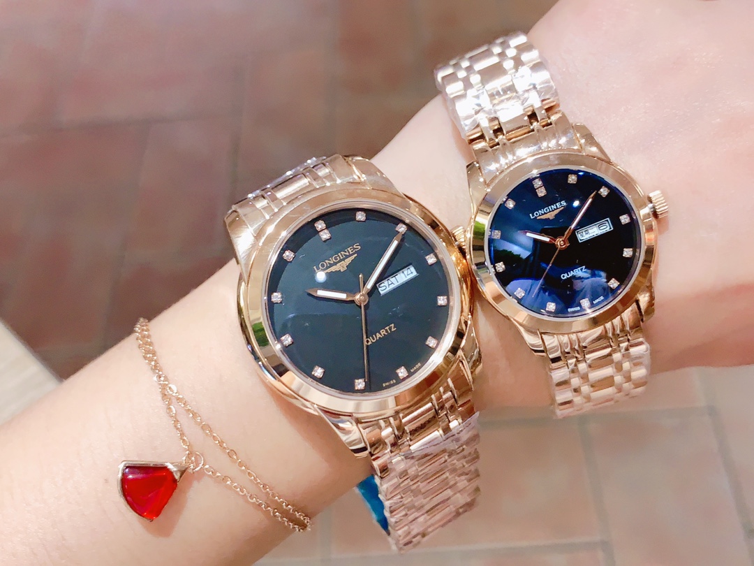 Longines 浪琴—LONGINES 索依米亚情侣对表系列