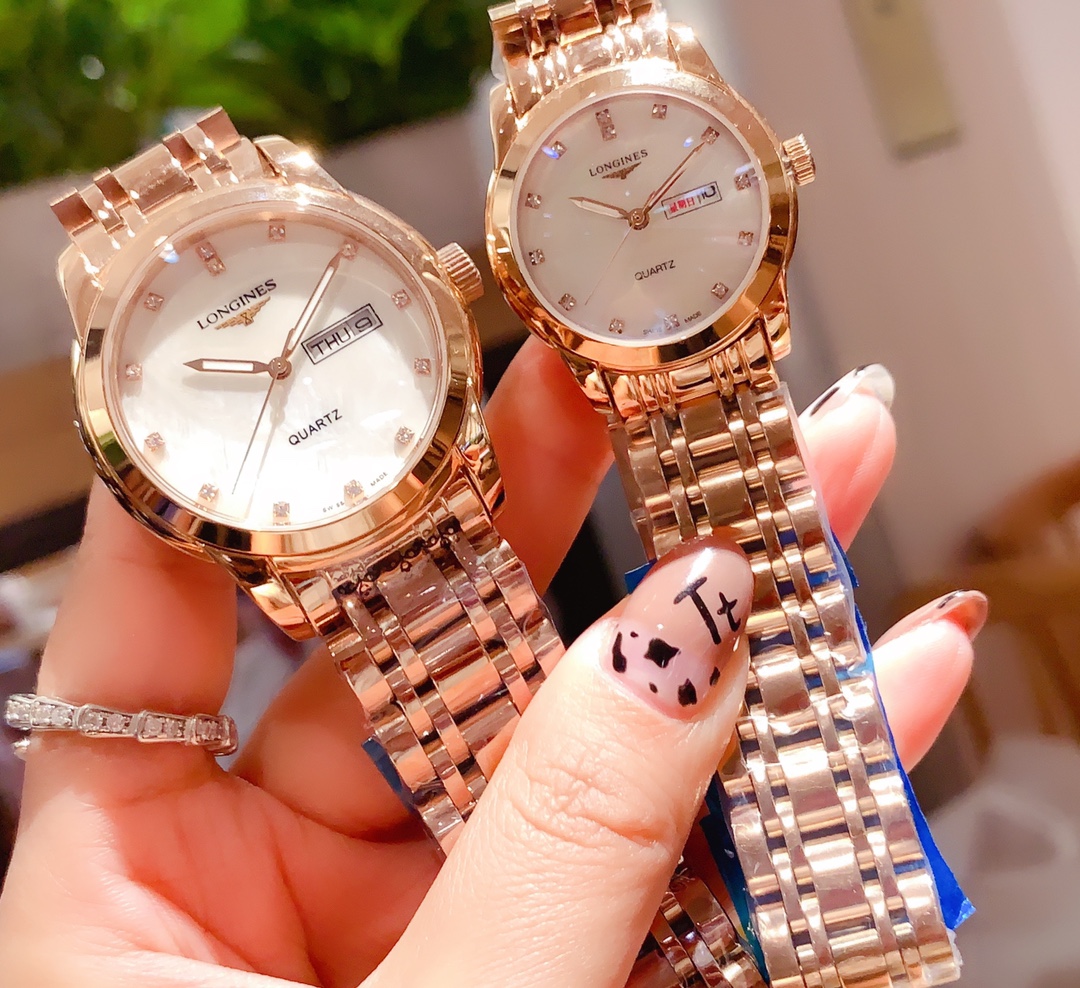 Longines 浪琴—LONGINES 索依米亚情侣对表系列
