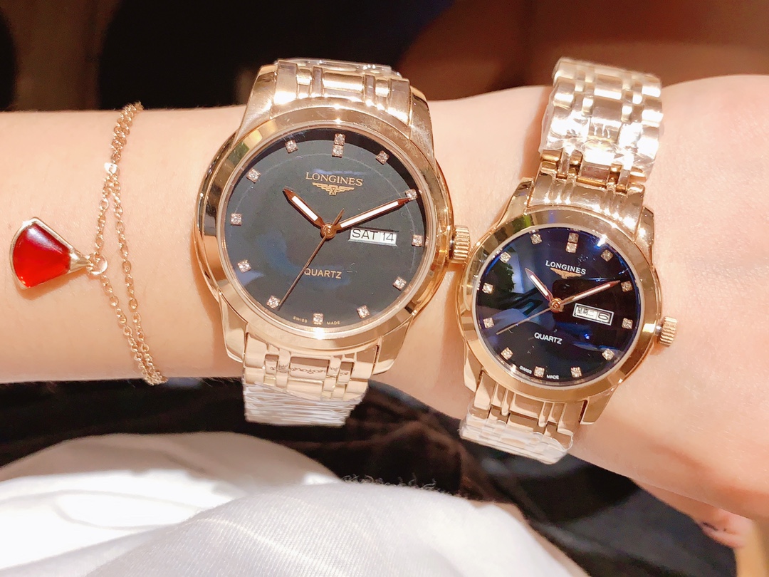 Longines 浪琴—LONGINES 索依米亚情侣对表系列