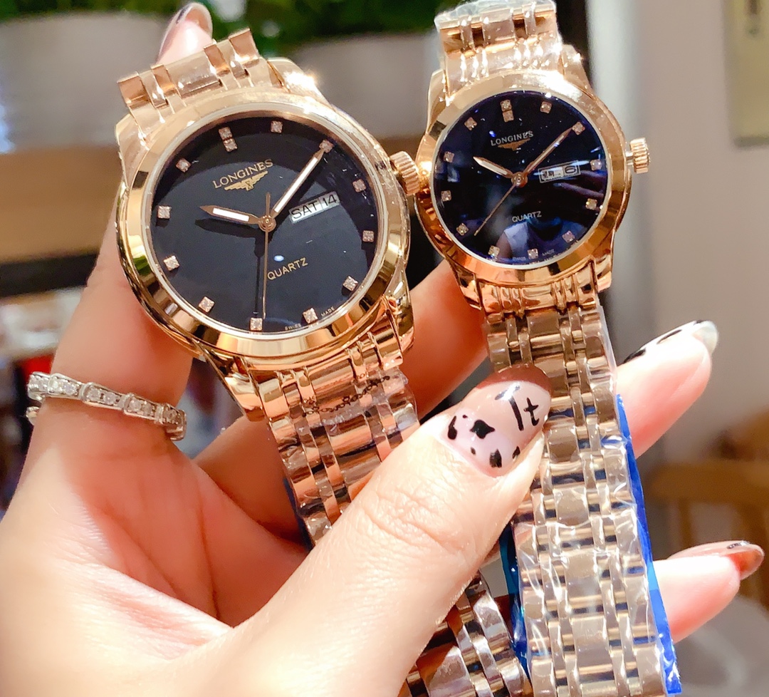 Longines 浪琴—LONGINES 索依米亚情侣对表系列