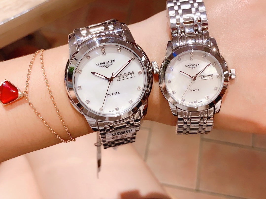 Longines 浪琴—LONGINES 索依米亚情侣对表系列