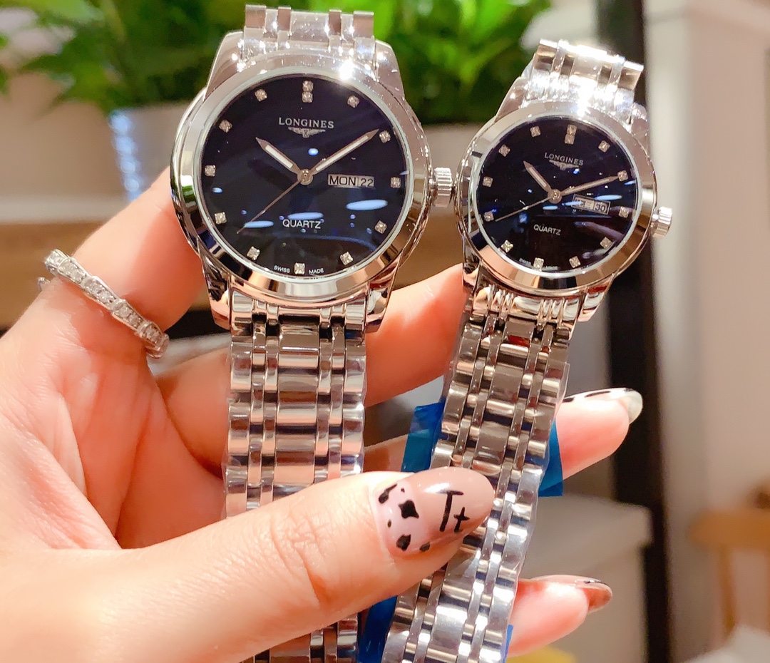 Longines 浪琴—LONGINES 索依米亚情侣对表系列