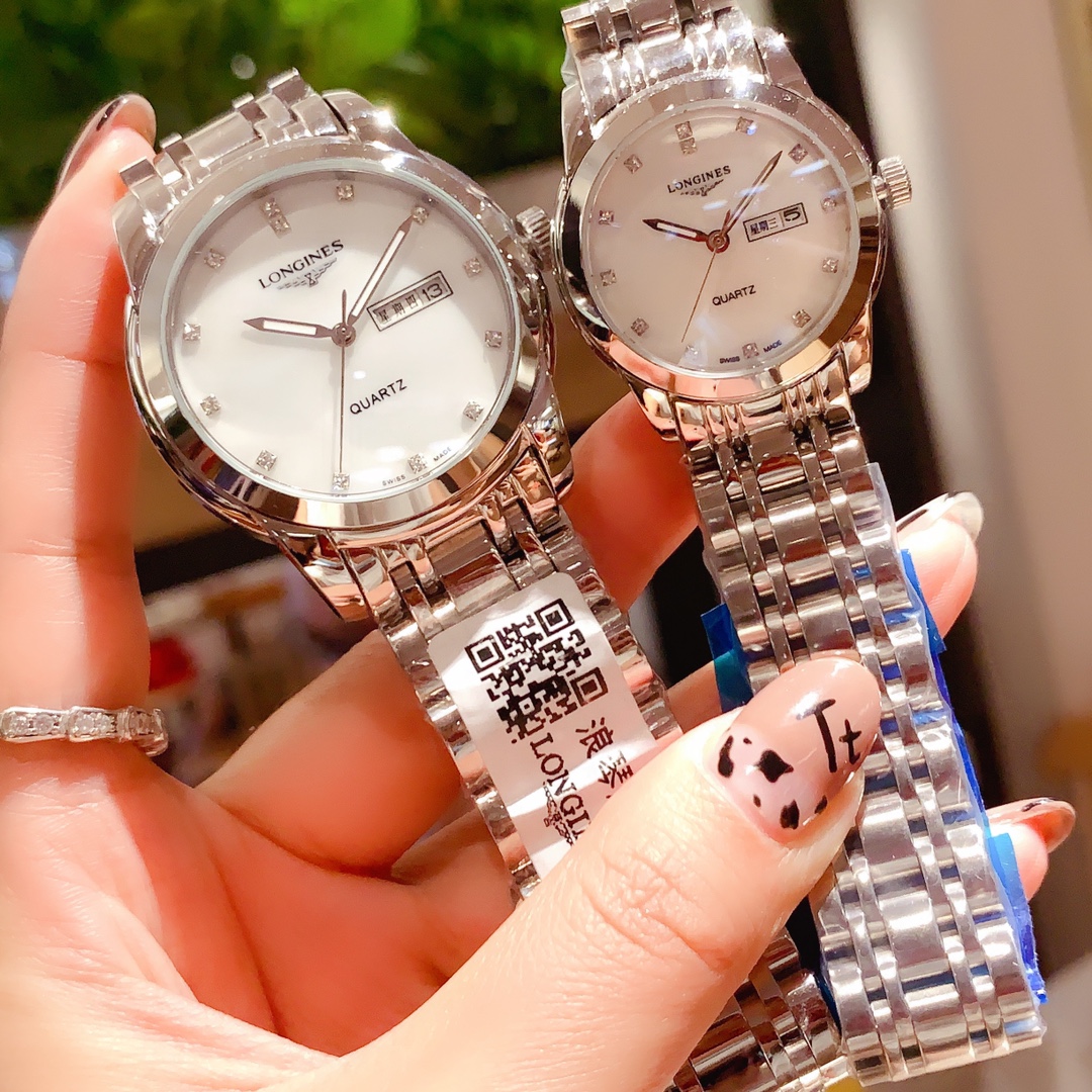 Longines 浪琴—LONGINES 索依米亚情侣对表系列