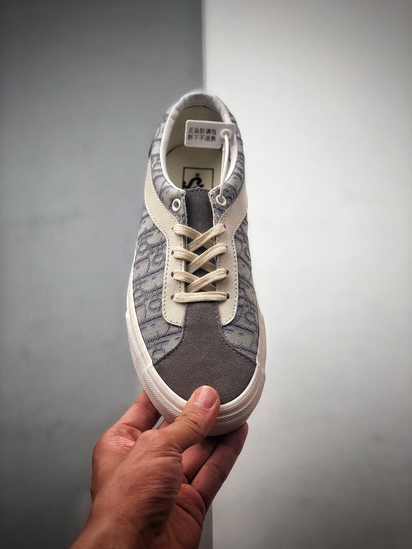150  2020 VANS范斯 迪奥Dior x Vans Vault OG Authentic Era LX”Christian Dior”  灰色