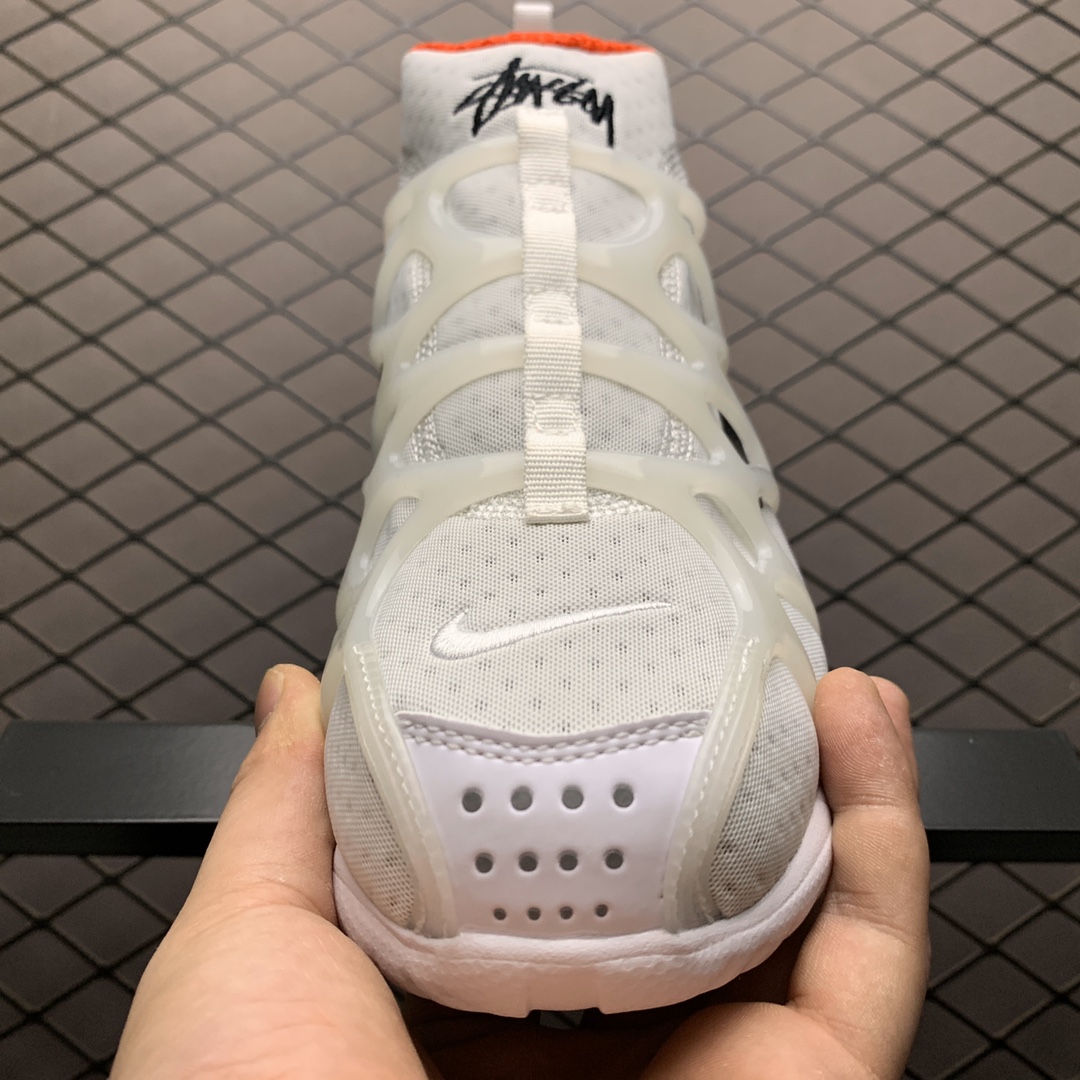 200 Stussy x Nike Air Zoom Spiridon IK 斯图西联名复古跑步鞋 CJ9918-100
