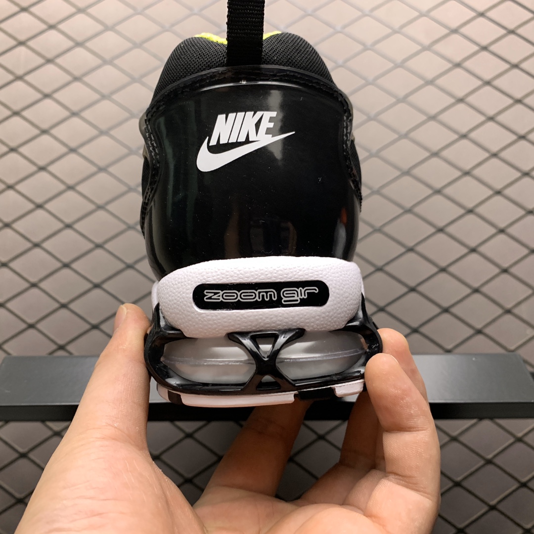 200 Stussy x Nike Air Zoom Spiridon IK 斯图西联名跑步鞋 CJ9918-001