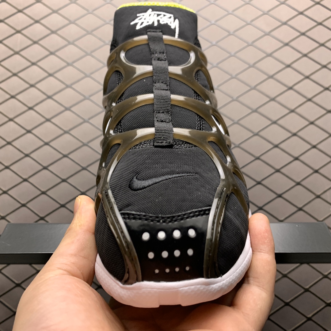 200 Stussy x Nike Air Zoom Spiridon IK 斯图西联名跑步鞋 CJ9918-001