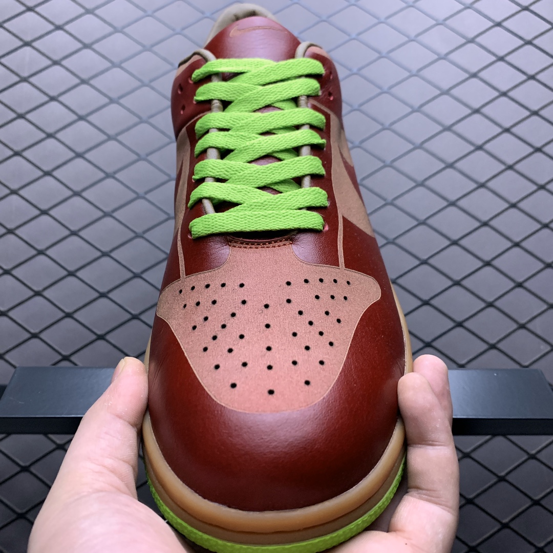 370 Nike Dunk Low 1 Piece ” IK ” 低帮休闲运动板鞋 311611-661