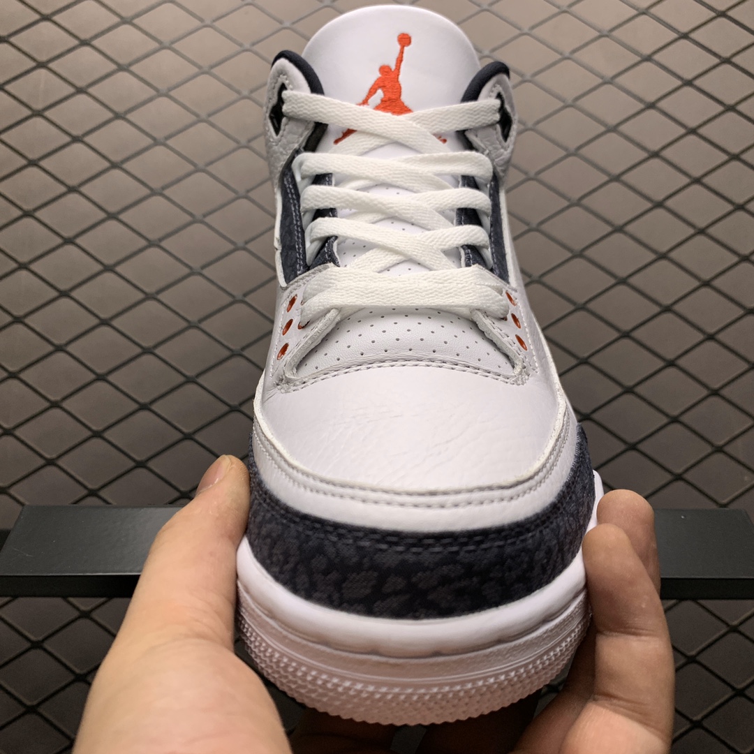 520 纯原版本 Air Jordan 3 SE DNM ”Fire Red” AJ3乔3 男子文化篮球鞋 CZ6431-100