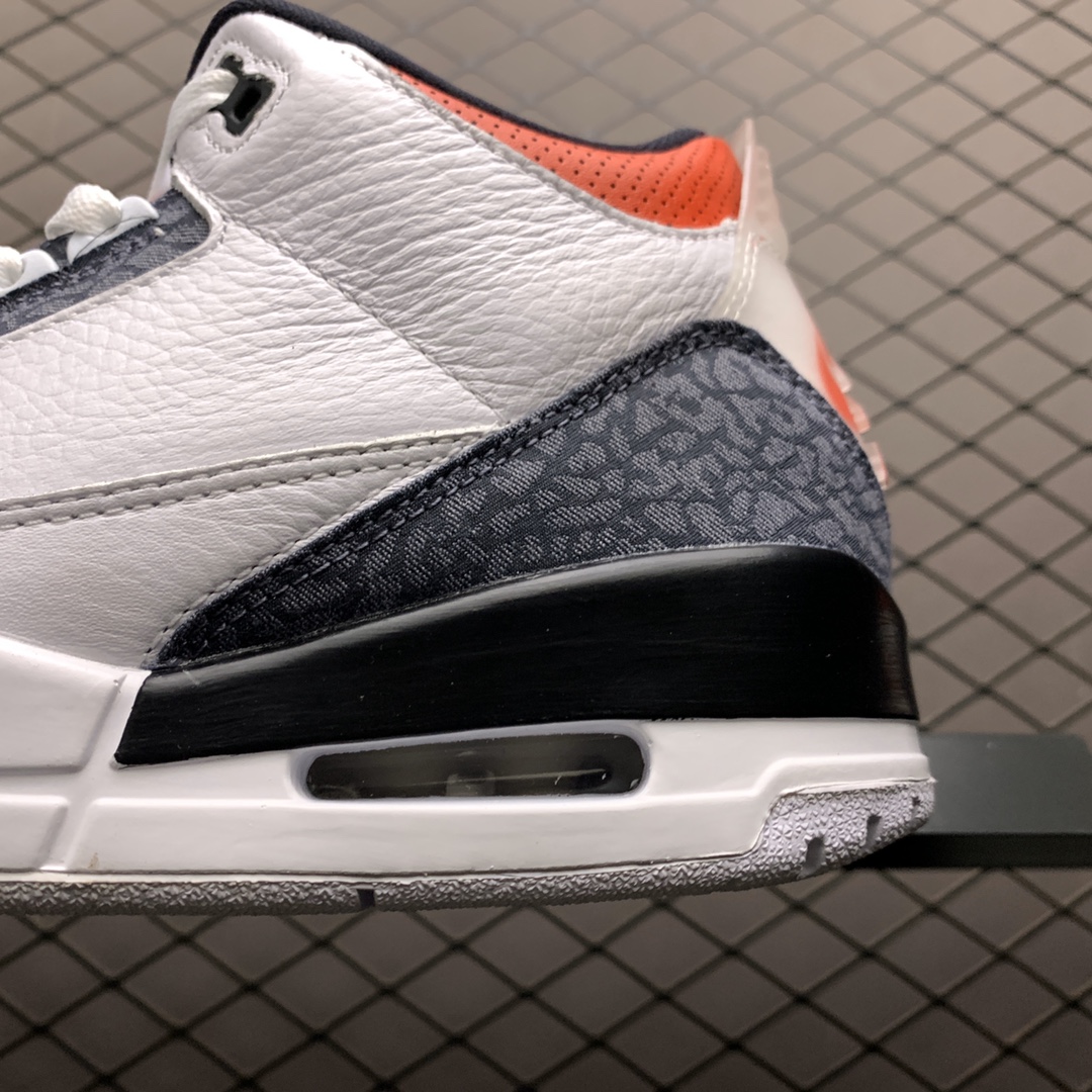 520 纯原版本 Air Jordan 3 SE DNM ”Fire Red” AJ3乔3 男子文化篮球鞋 CZ6431-100