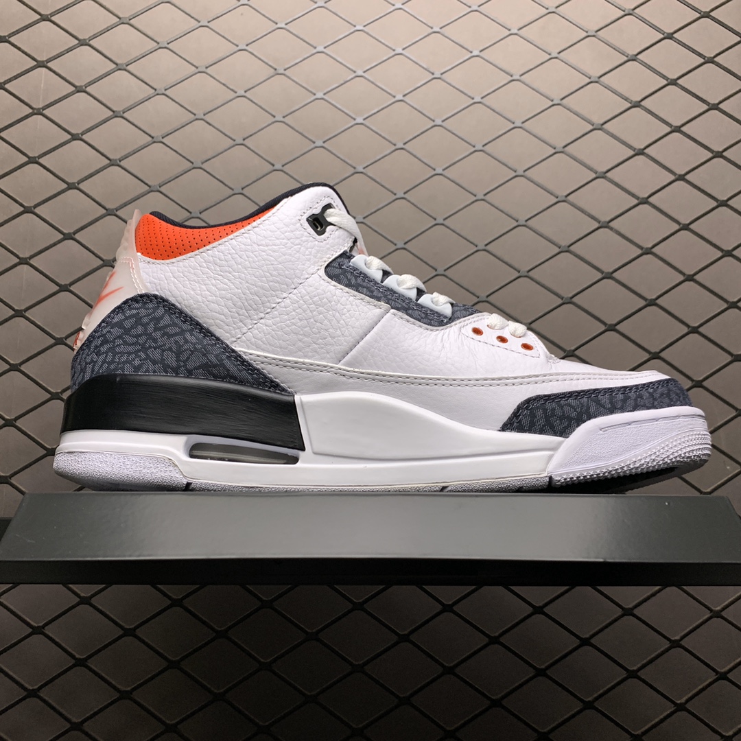 520 纯原版本 Air Jordan 3 SE DNM ”Fire Red” AJ3乔3 男子文化篮球鞋 CZ6431-100
