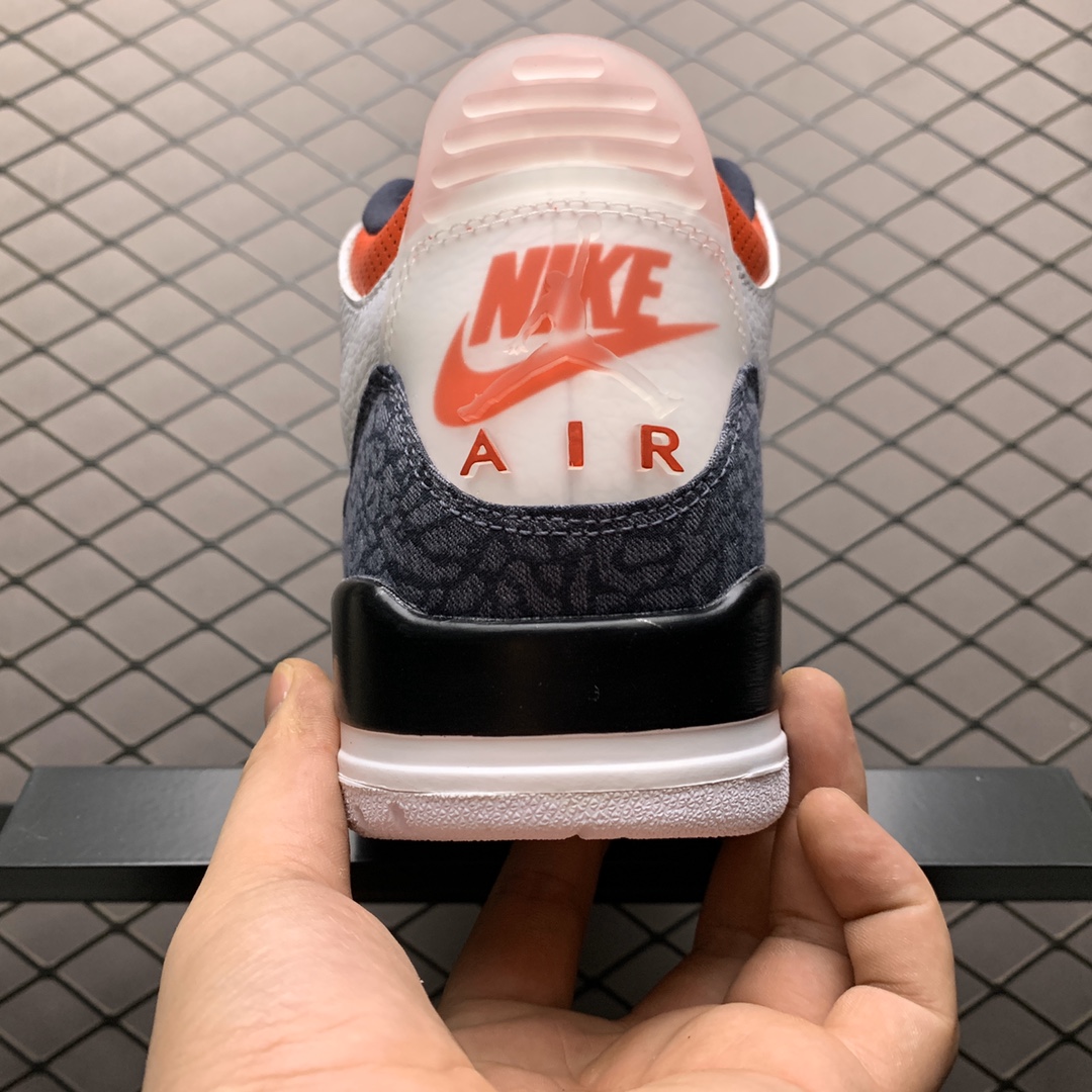 520 纯原版本 Air Jordan 3 SE DNM ”Fire Red” AJ3乔3 男子文化篮球鞋 CZ6431-100