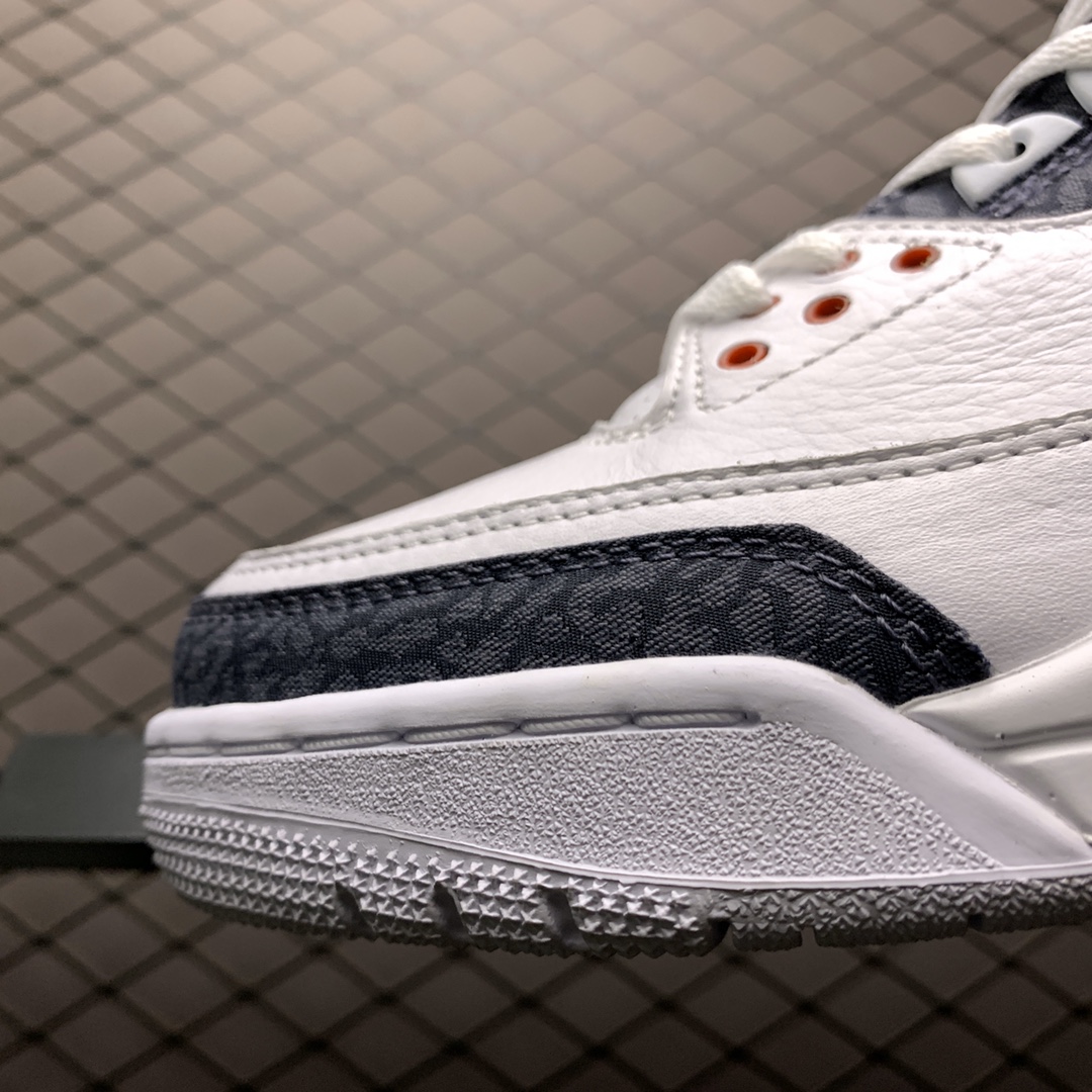 520 纯原版本 Air Jordan 3 SE DNM ”Fire Red” AJ3乔3 男子文化篮球鞋 CZ6431-100