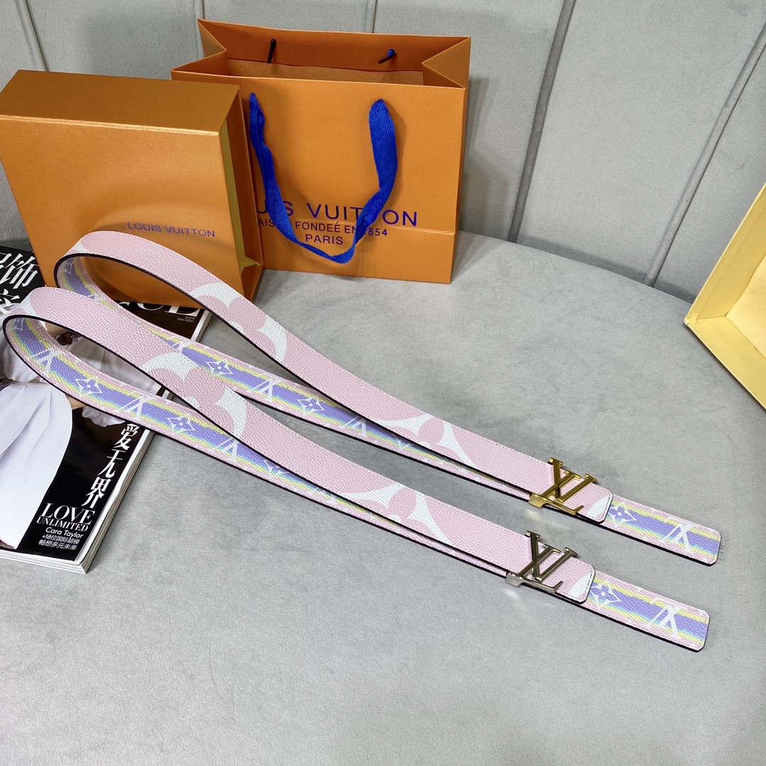 Louis Vuitton Belts Customize Best Quality Replica
 Women