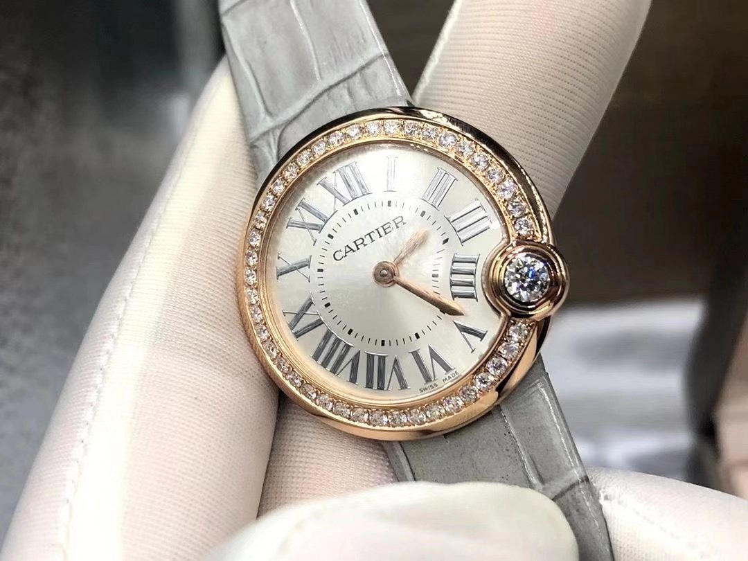 Cartier 卡地亚白气球系列女表，七夕情人节礼物最佳选择
