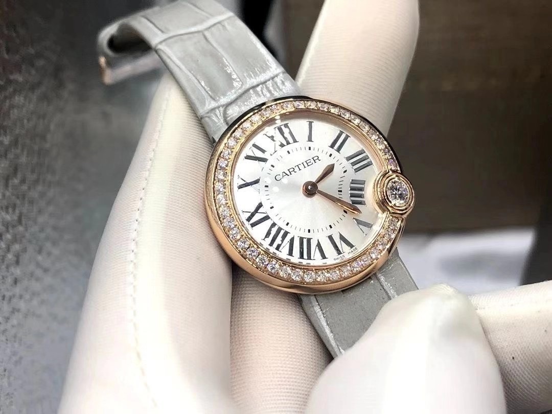 Cartier 卡地亚白气球系列女表，七夕情人节礼物最佳选择