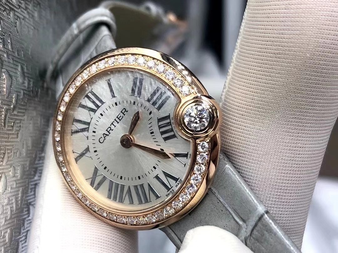 Cartier 卡地亚白气球系列女表，七夕情人节礼物最佳选择