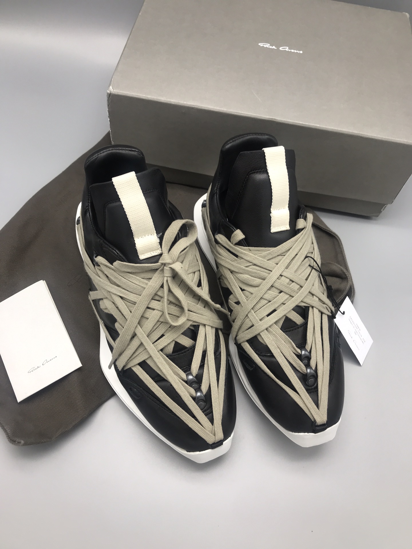 릭오웬스 신발 37740 Rick Owens Shoes