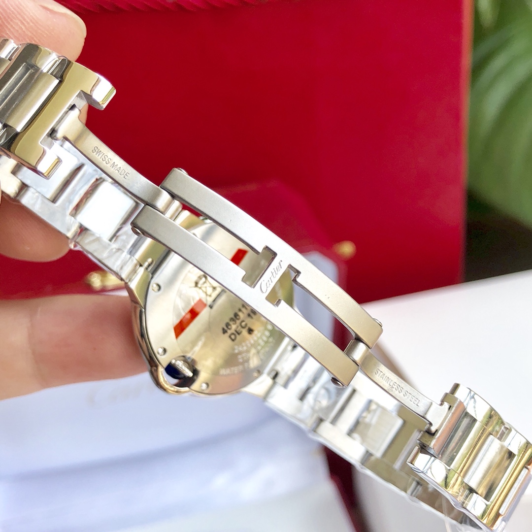Cartier 真钻蓝气球 手表手表,cartier 8