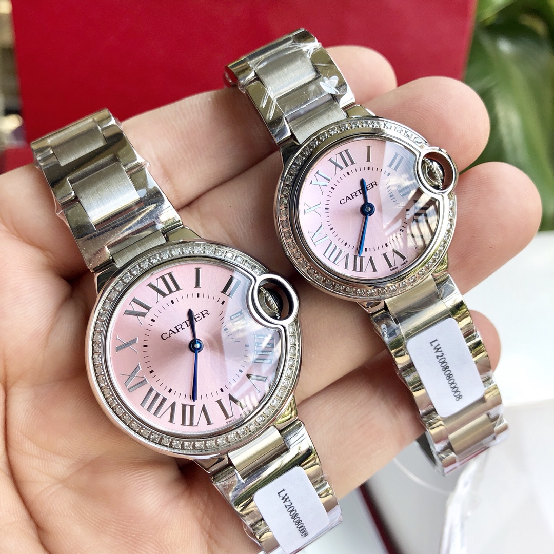 卡地亚真钻蓝气球欧洲渠道高端表款