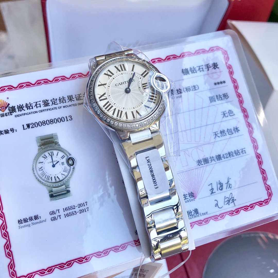手表,cartier 4