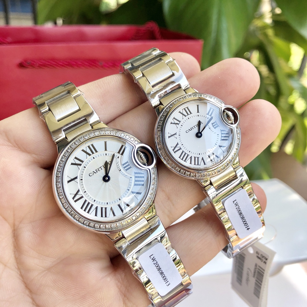 卡地亚真钻蓝气球欧洲渠道限量表款