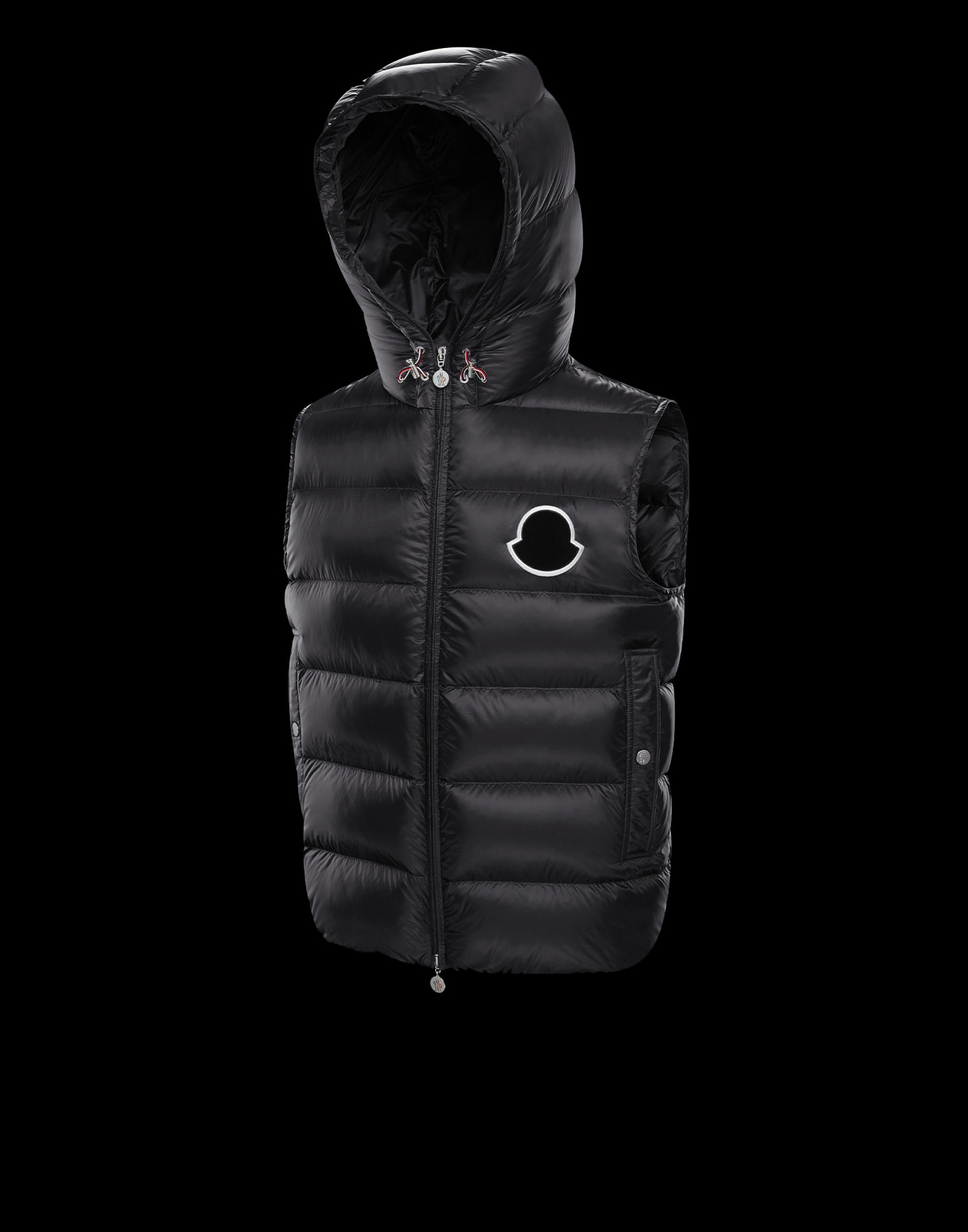 Contre-qualité
 Moncler Vêtements Gilet Unisexe Top à capuche