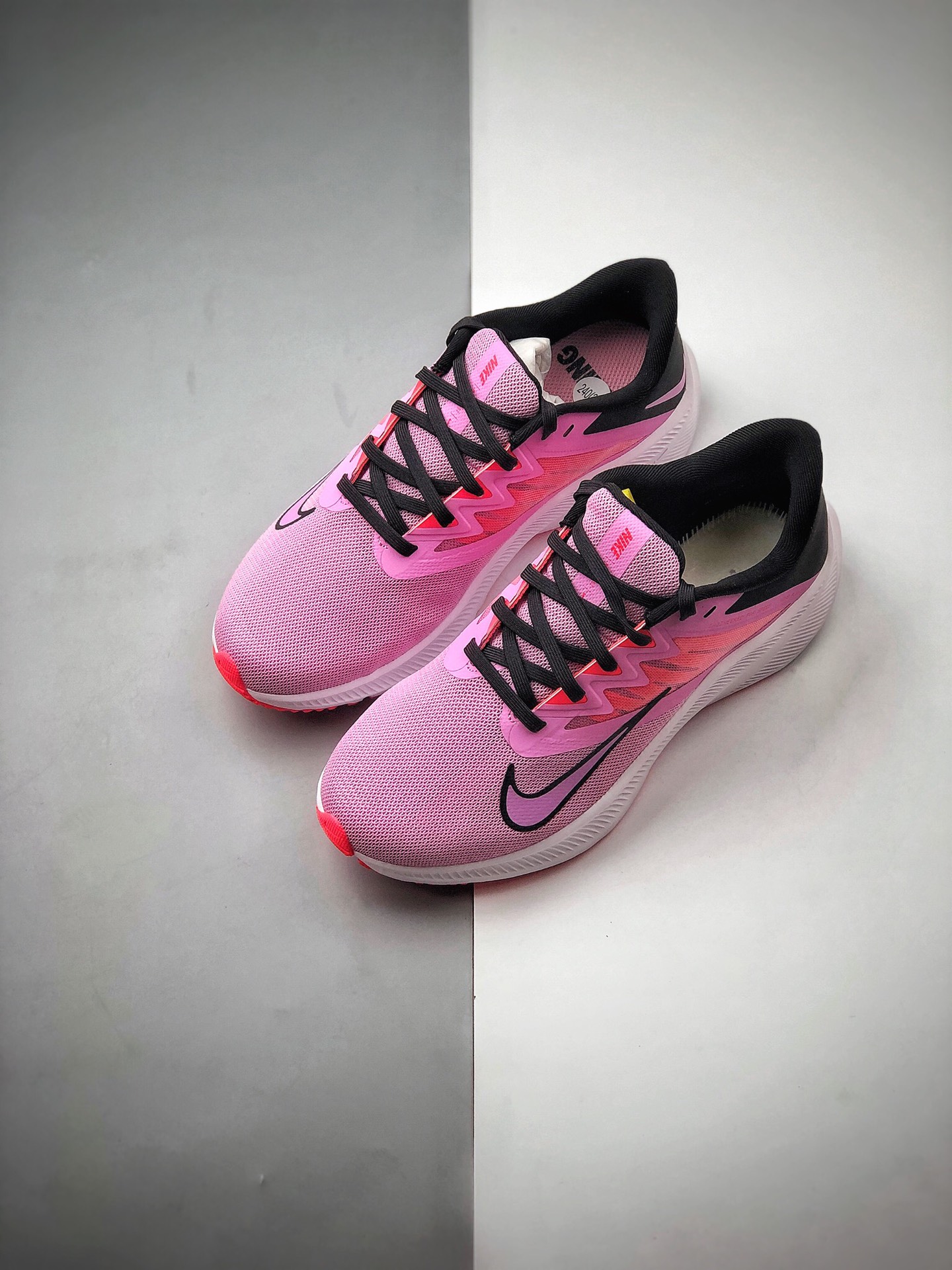 160 Nike Quest 3 极速3代时尚休闲跑步鞋 CD0232-600