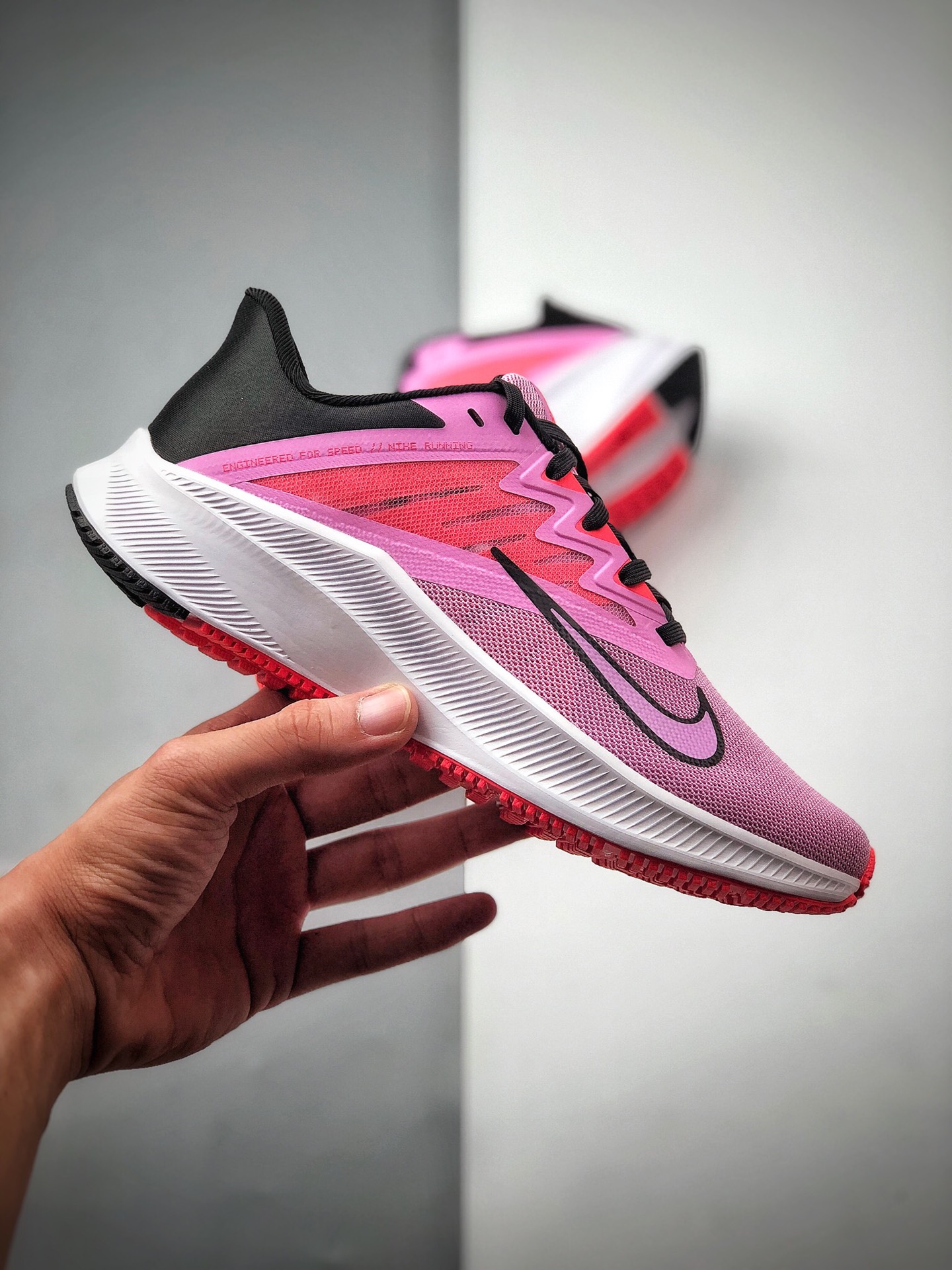 160 Nike Quest 3 极速3代时尚休闲跑步鞋 CD0232-600