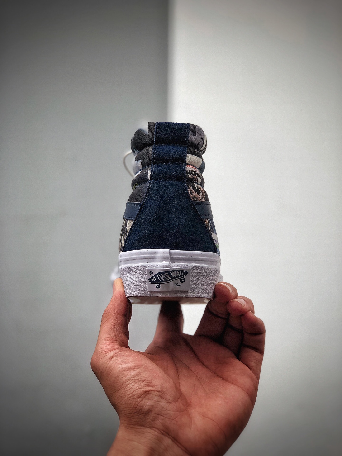 180   VANSx DQM x Blue Note三方联名限量高帮休闲板鞋VN-0OZEG4X