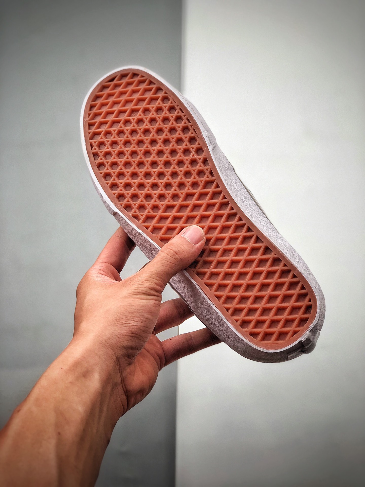 150  VANS范斯经典系列Canvas Sk8-Hi灰白色高帮帆布鞋休闲板鞋TS9L5O：型号：SX43