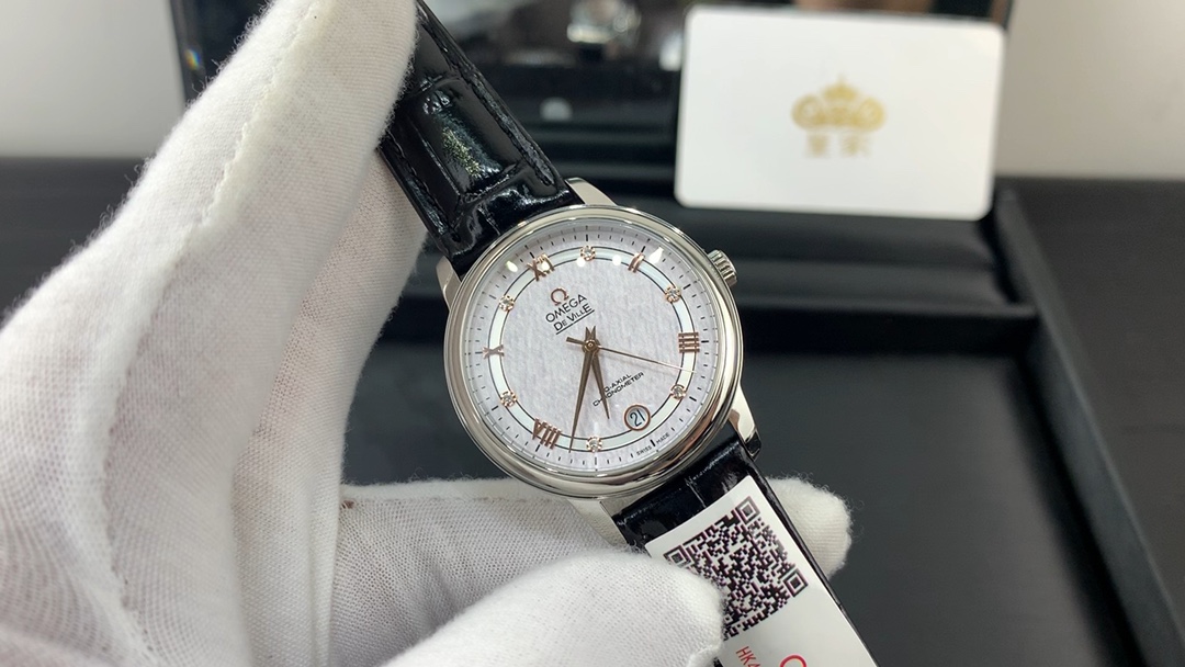 Omega 皇家 欧米茄蝶飞系列女款腕表视频欣赏