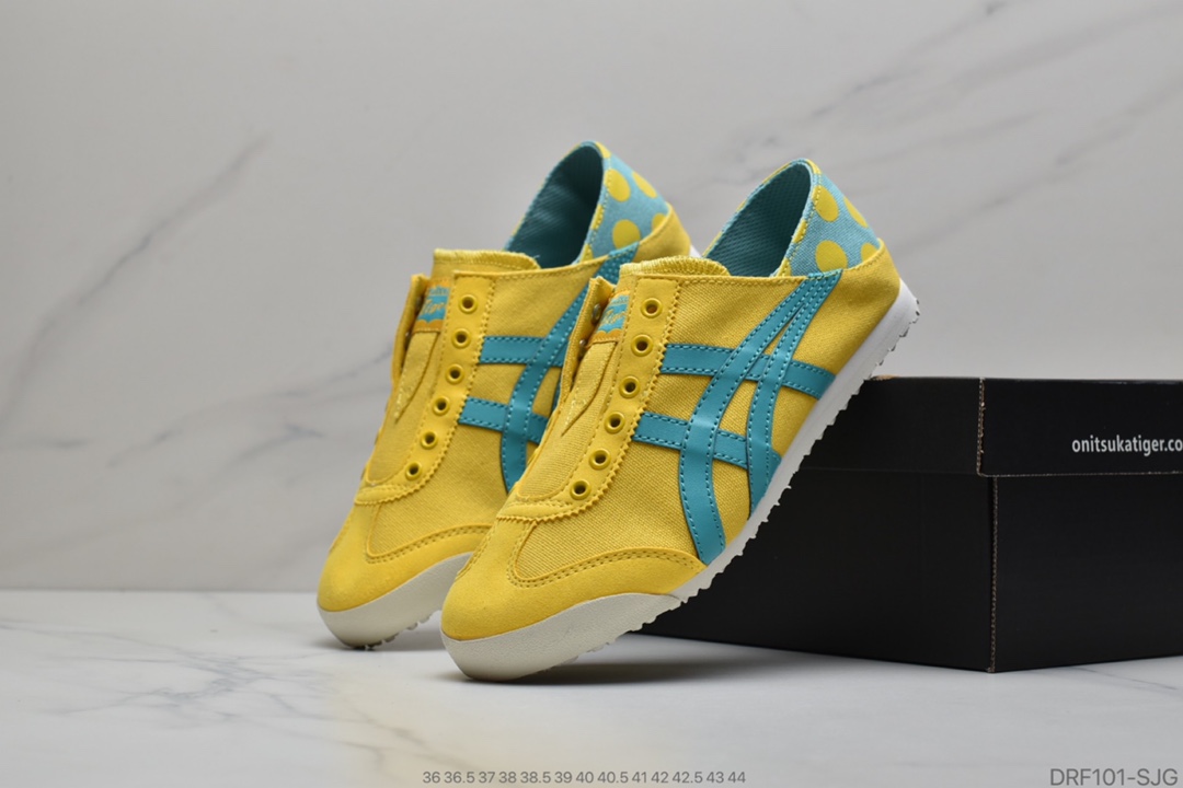 115 公司级原装帆布鞋Asics  Onitsuka Tiger 鬼冢虎 1183A360-104