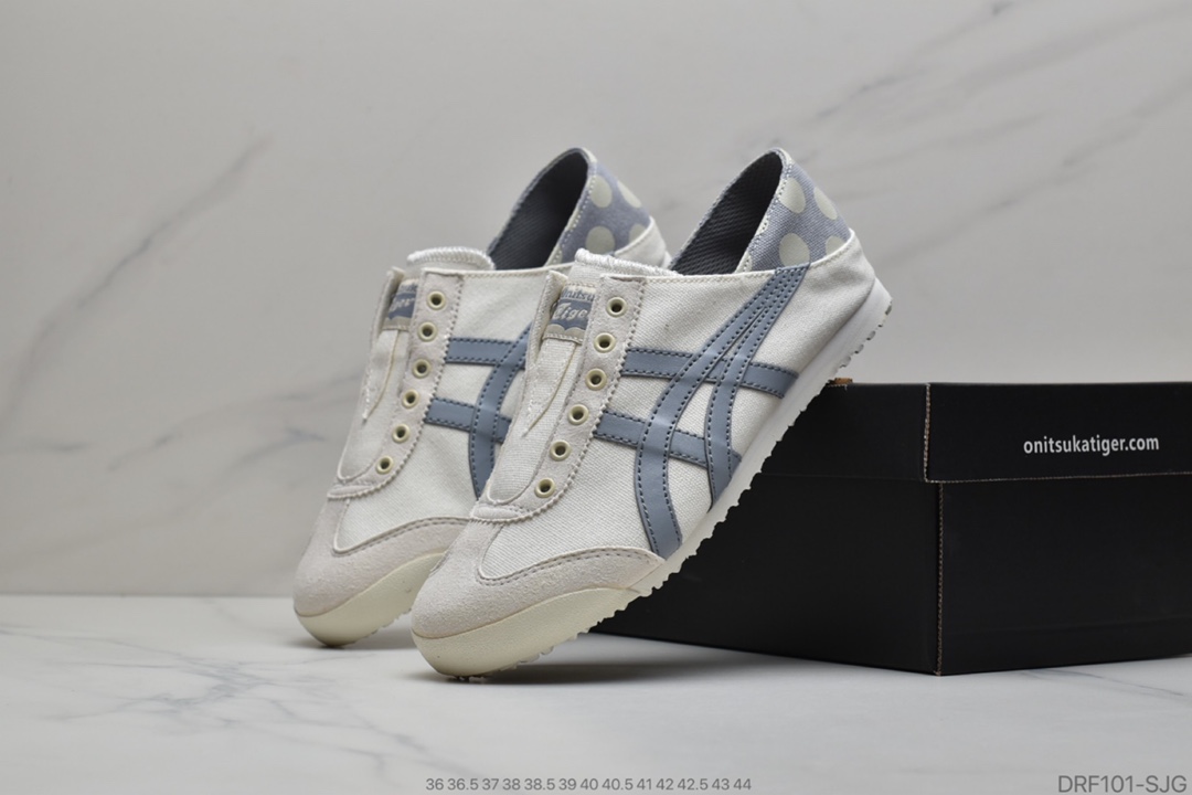 115 公司级原装帆布鞋Asics  Onitsuka Tiger 鬼冢虎 1183A360-104