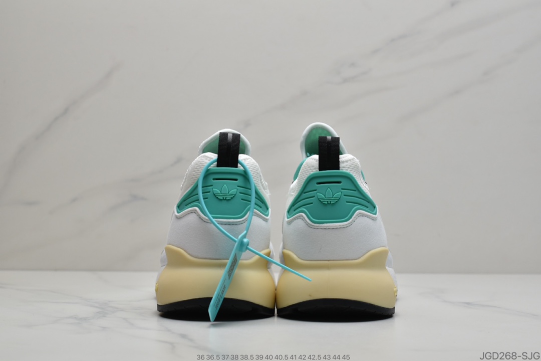 180 公司级阿迪达斯adidas Originals ZX 2K Boost这款adidas街头经典鞋FV8983