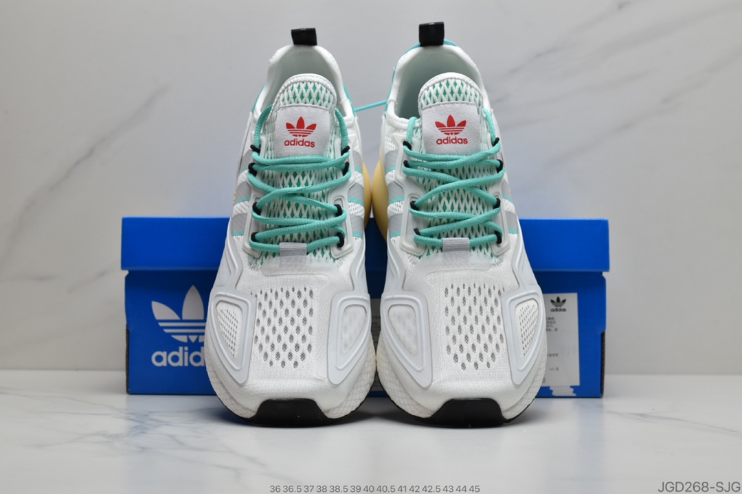 180 公司级阿迪达斯adidas Originals ZX 2K Boost这款adidas街头经典鞋FV8983