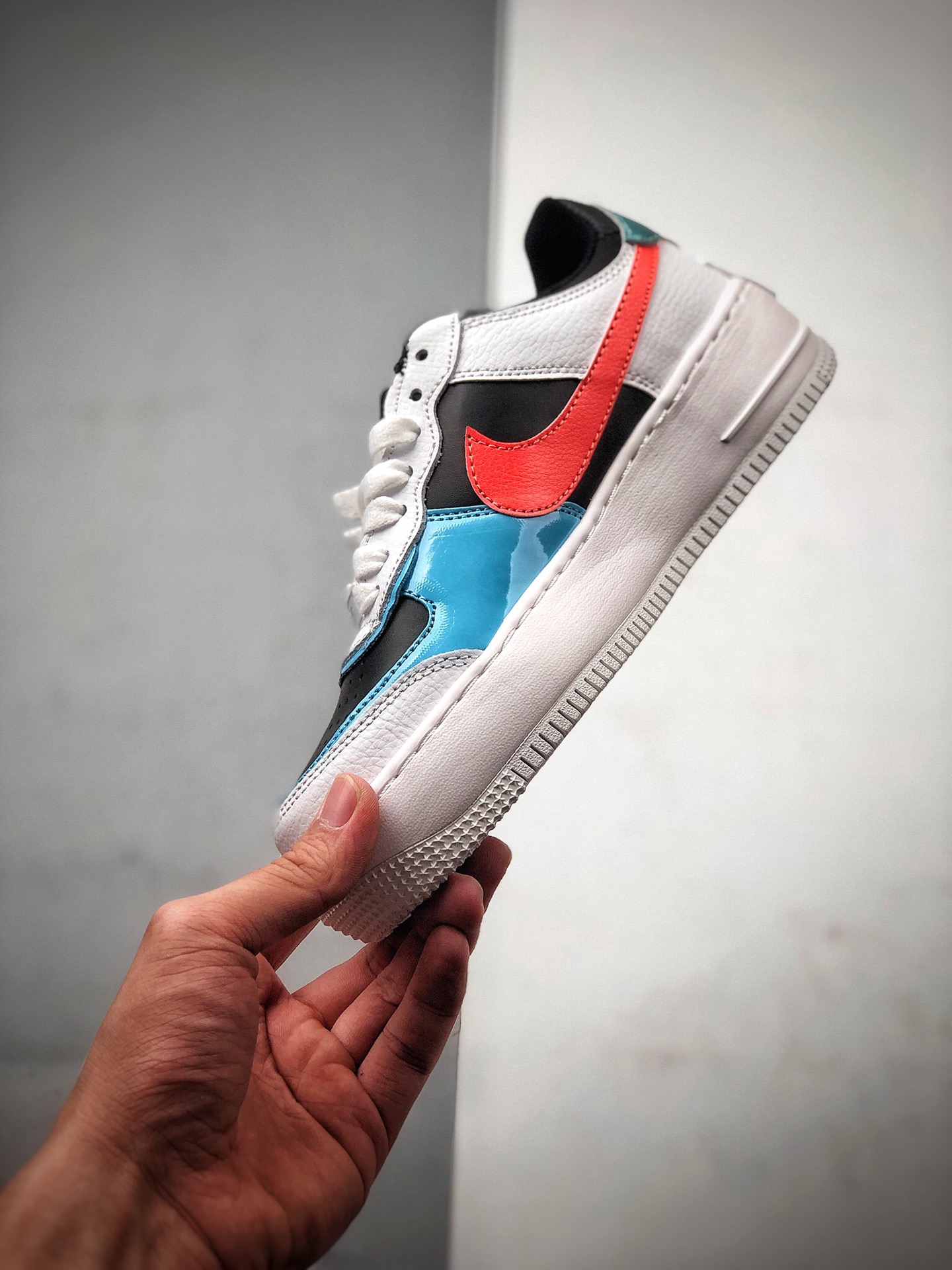 160  公司级 Nike Air Force 1 Shadow 空军一号CJ1641-101