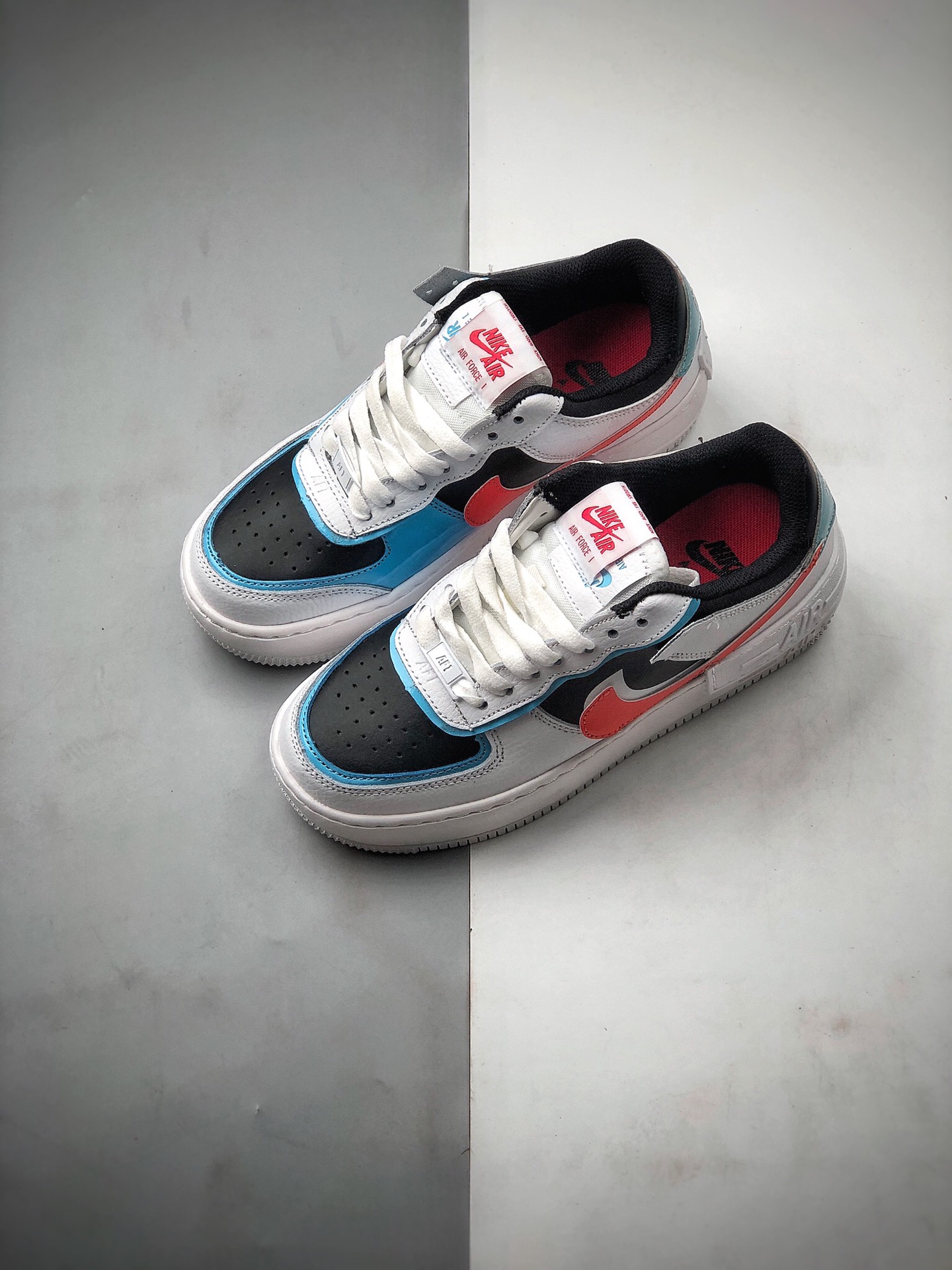 160  公司级 Nike Air Force 1 Shadow 空军一号CJ1641-101