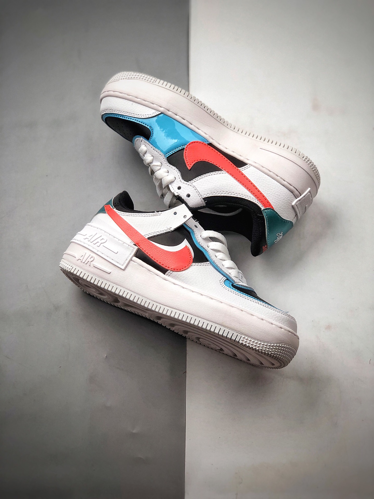 160  公司级 Nike Air Force 1 Shadow 空军一号CJ1641-101