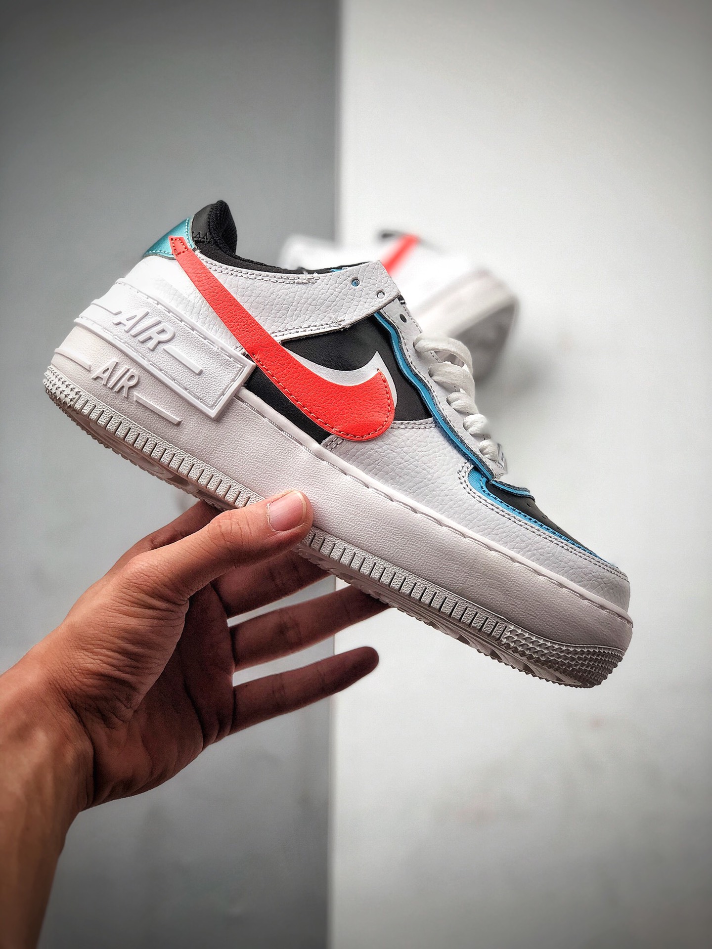 160  公司级 Nike Air Force 1 Shadow 空军一号CJ1641-101