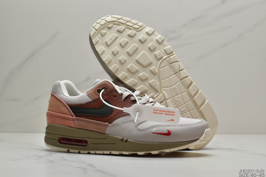 190 耐克Nike Air Max 1 City Pack”Amsterdam”初代复古气垫百搭休闲运动慢跑鞋CV1638-200