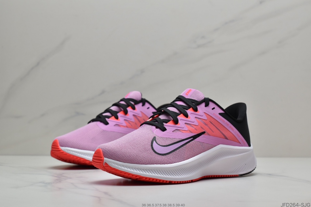 170 公司级耐克Nike Quest 3 MES极速3代时尚休闲跑步鞋  CD0232-600