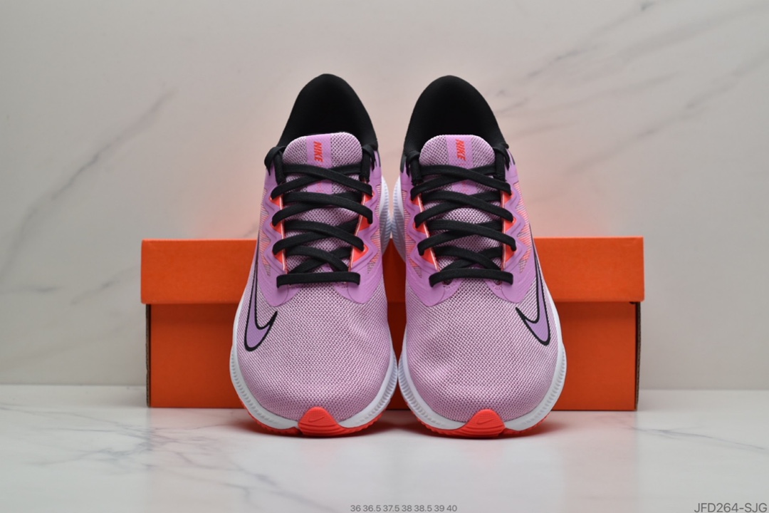 170 公司级耐克Nike Quest 3 MES极速3代时尚休闲跑步鞋  CD0232-600