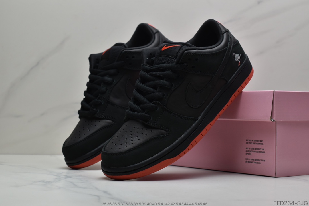 380 公司级纯原全头层Staple x Nike SB Dunk Low 元年首发配色 黑鸽子联名发售货号：883232 008