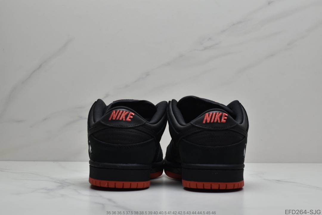 380 公司级纯原全头层Staple x Nike SB Dunk Low 元年首发配色 黑鸽子联名发售货号：883232 008