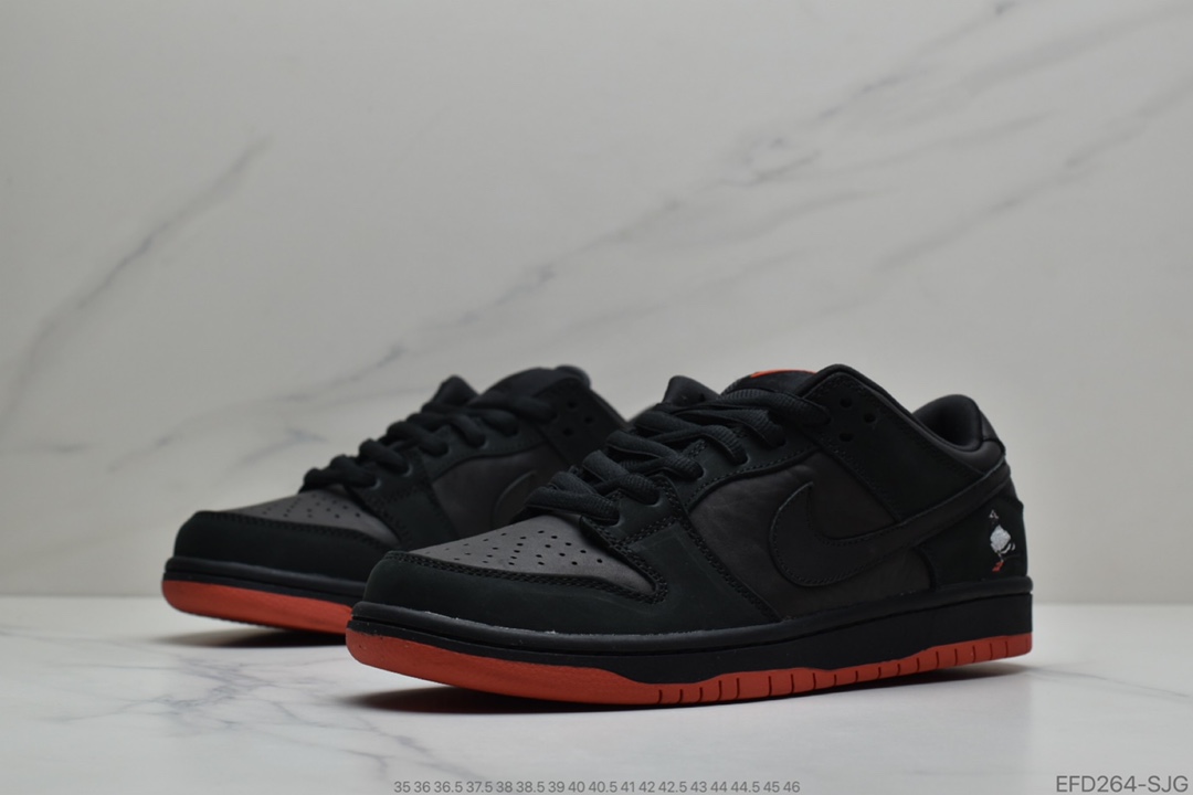 380 公司级纯原全头层Staple x Nike SB Dunk Low 元年首发配色 黑鸽子联名发售货号：883232 008