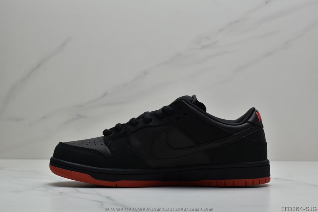 380 公司级纯原全头层Staple x Nike SB Dunk Low 元年首发配色 黑鸽子联名发售货号：883232 008
