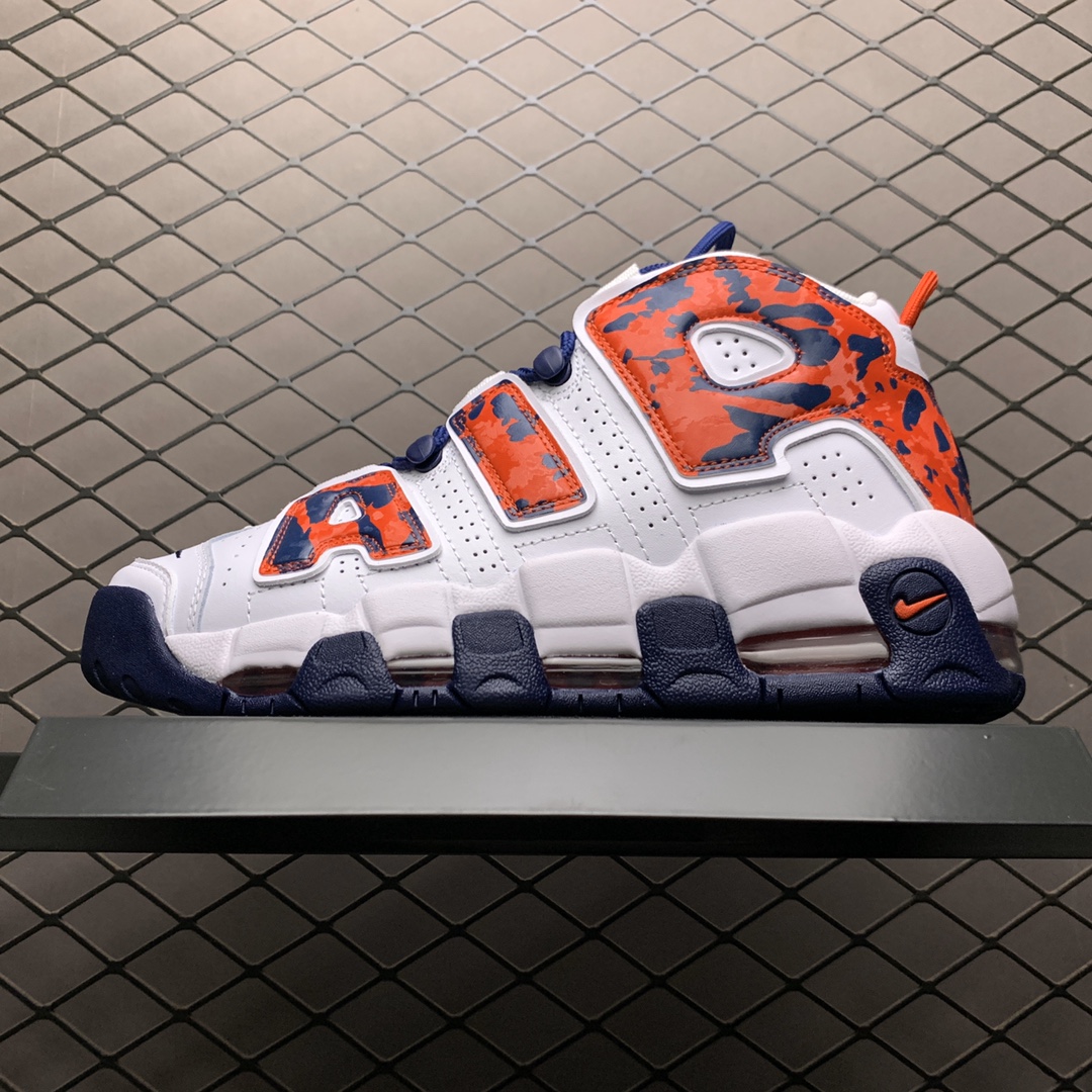 I0 Nike Air More Uptempo 大AIR皮蓬复古篮球鞋 CZ7885- F5