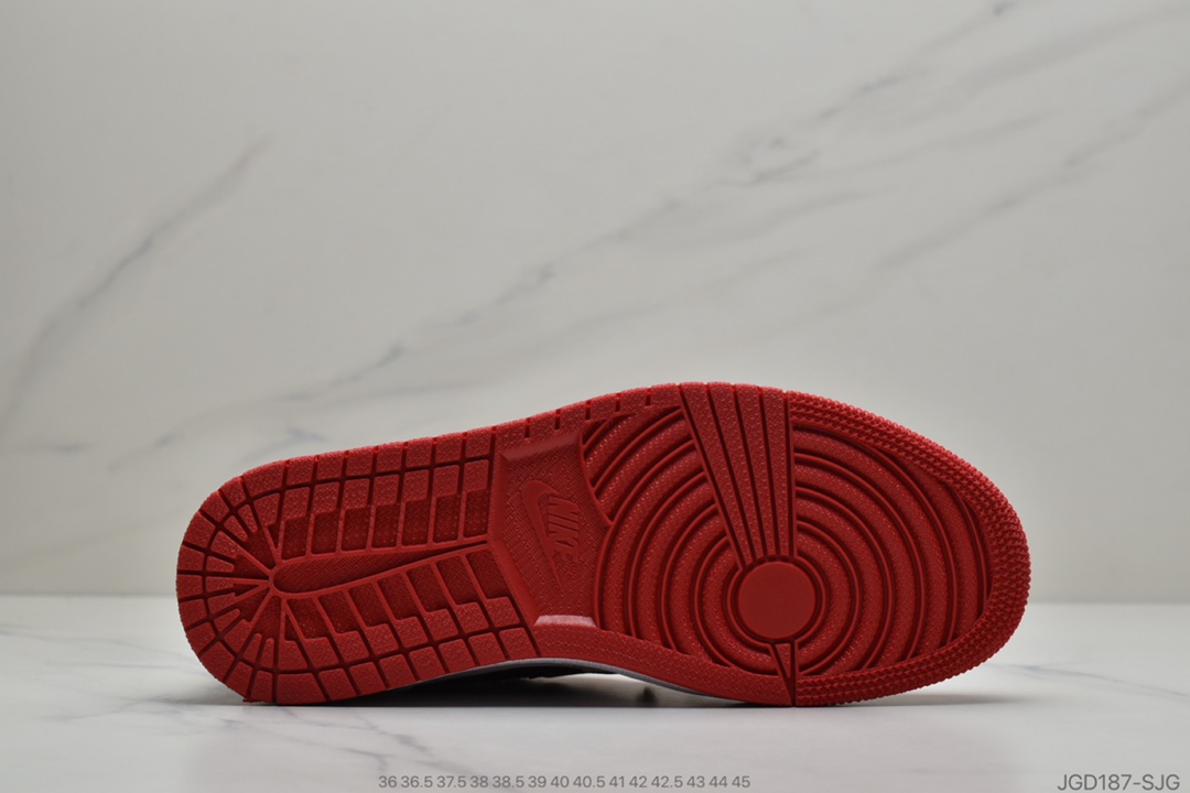 180 公司级 乔1 Air Jordan 1 Mid “Chicago”小芝加哥 554724-173